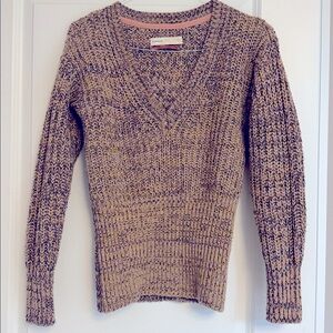 Anthropologie Pilcro Marika V-Neck Sweater.